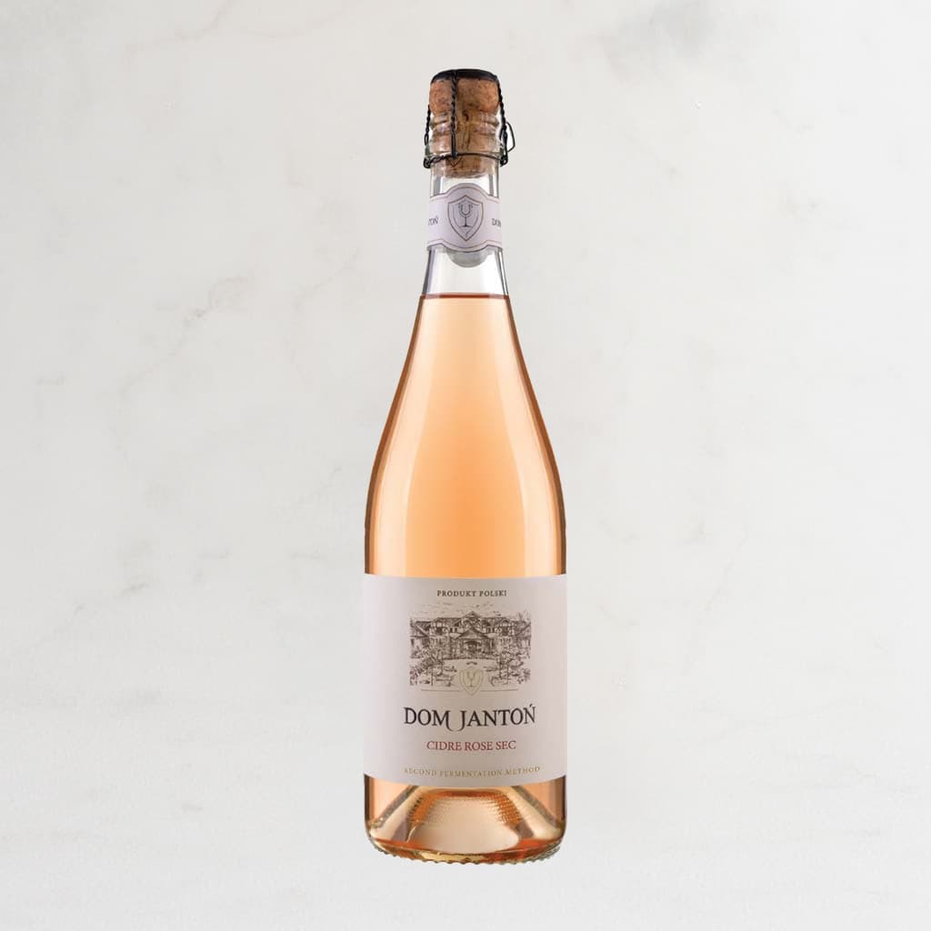 Dom Janton Cidre Rose